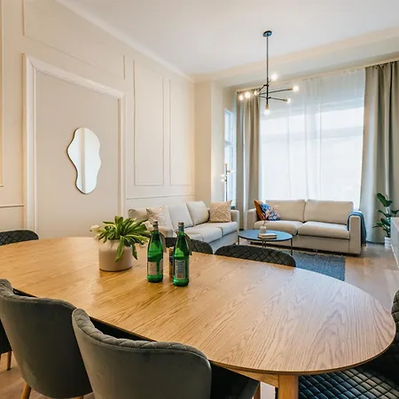 公寓 120qm Mygold 2 Bathrooms Balcony Up To 9 Guests *