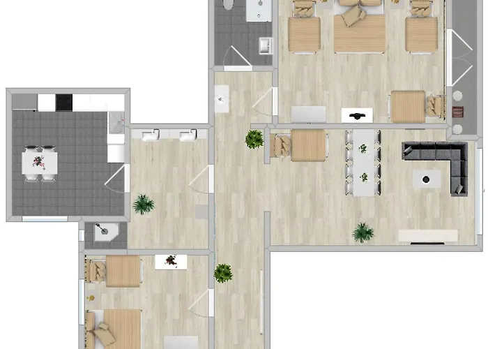 Dilo 120 Sqm 2 Baths Balcony * 柏林