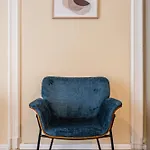 公寓 120Qm Mygold Apartment 2 Bathrooms Balcony Up To 9 Guests *