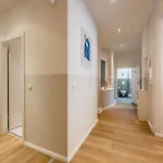 Apartmán 120Qm Mygold Apartment 2 Bathrooms Balcony Up To 9 Guests Berlín