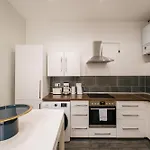 120Qm Mygold Apartment 2 Bathrooms Balcony Up To 9 Guests * 柏林