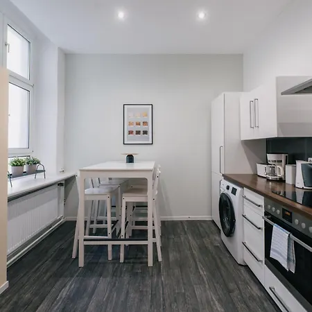 Apartman 120Qm Mygold Apartment 2 Bathrooms Balcony Up To 9 Guests