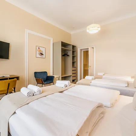 120qm Mygold 2 Bathrooms Balcony Up To 9 Guests Βερολίνο