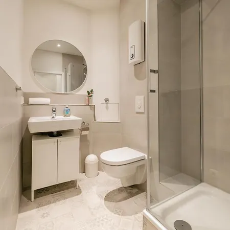 120qm Mygold 2 Bathrooms Balcony Up To 9 Guests *