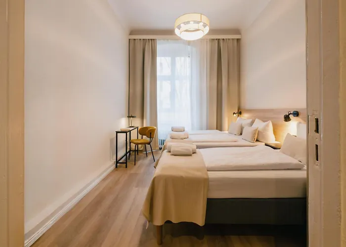 דירה 120Qm Mygold Apartment 2 Bathrooms Balcony Up To 9 Guests *