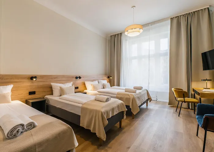 120Qm Mygold Apartment 2 Bathrooms Balcony Up To 9 Guests * Berlin