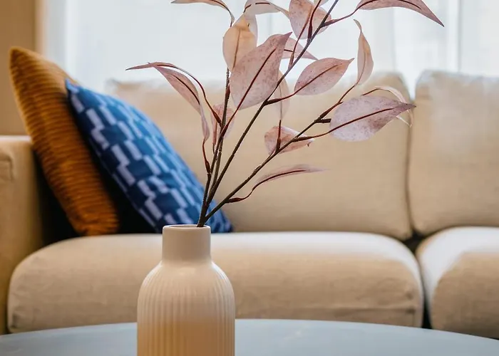 120Qm Mygold Apartment 2 Bathrooms Balcony Up To 9 Guests ברלין