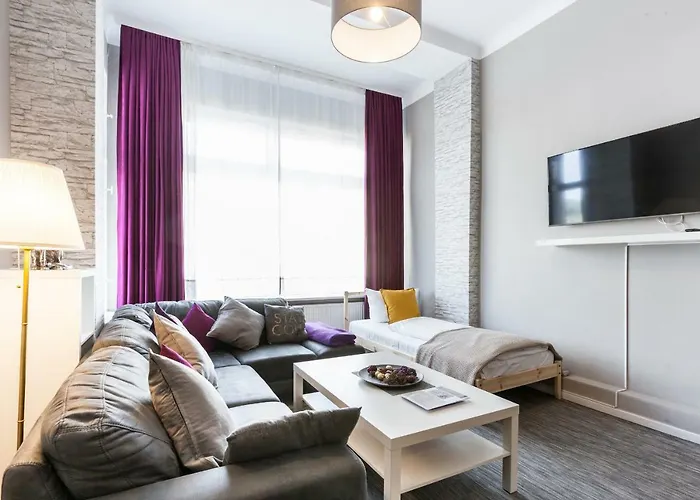 Apartmán Dilo 120 Sqm 2 Baths Balcony Berlín