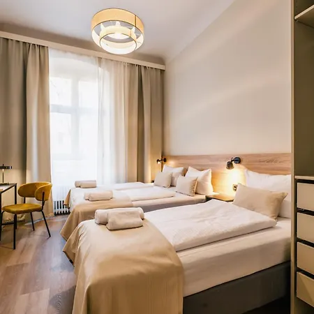 120Qm Mygold Apartment 2 Bathrooms Balcony Up To 9 Guests Berlín