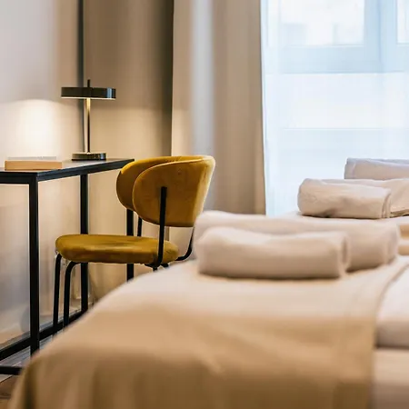 120qm Mygold 2 Bathrooms Balcony Up To 9 Guests アパート