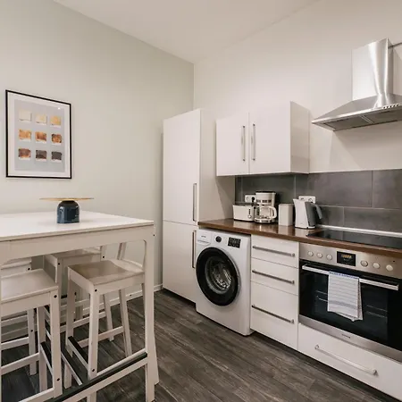 120qm Mygold 2 Bathrooms Balcony Up To 9 Guests *