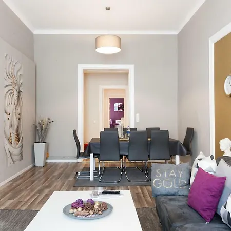Appartamento Dilo Apartments Berlin 120 Sqm Apartment 2 Baths Balcony