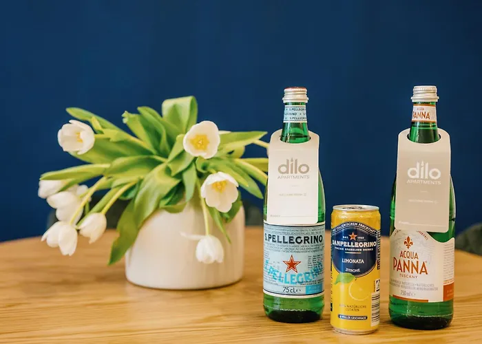 120Qm Mygold Apartment 2 Bathrooms Balcony Up To 9 Guests *